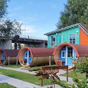 Zeeburg Campsite Amsterdam