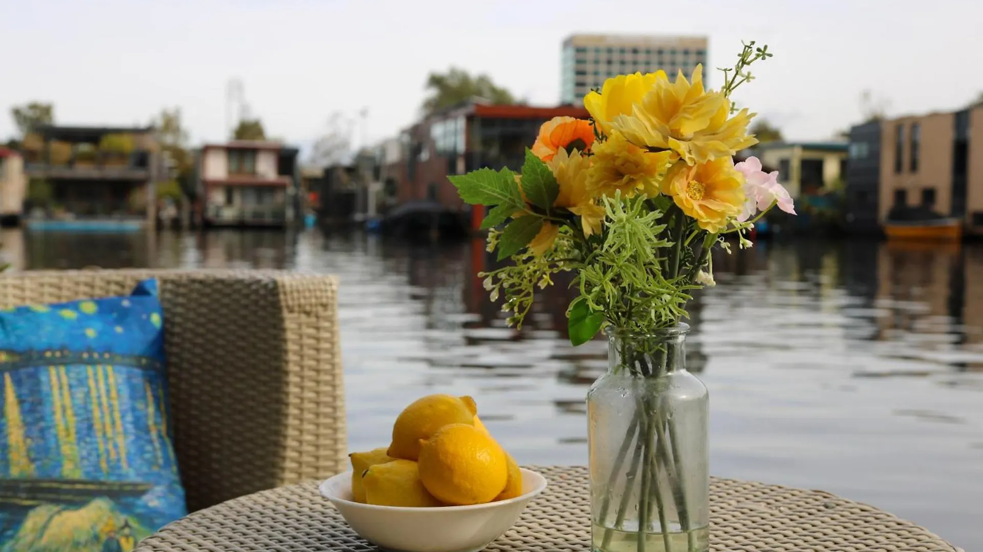 The New Lake Boathouse Amsterdam Apartment