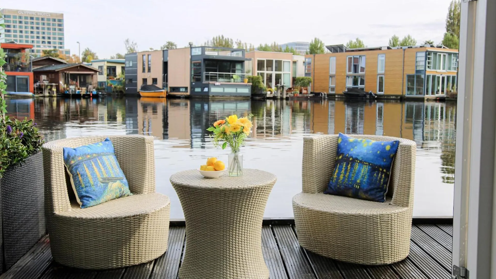The New Lake Boathouse Amsterdam Apartment