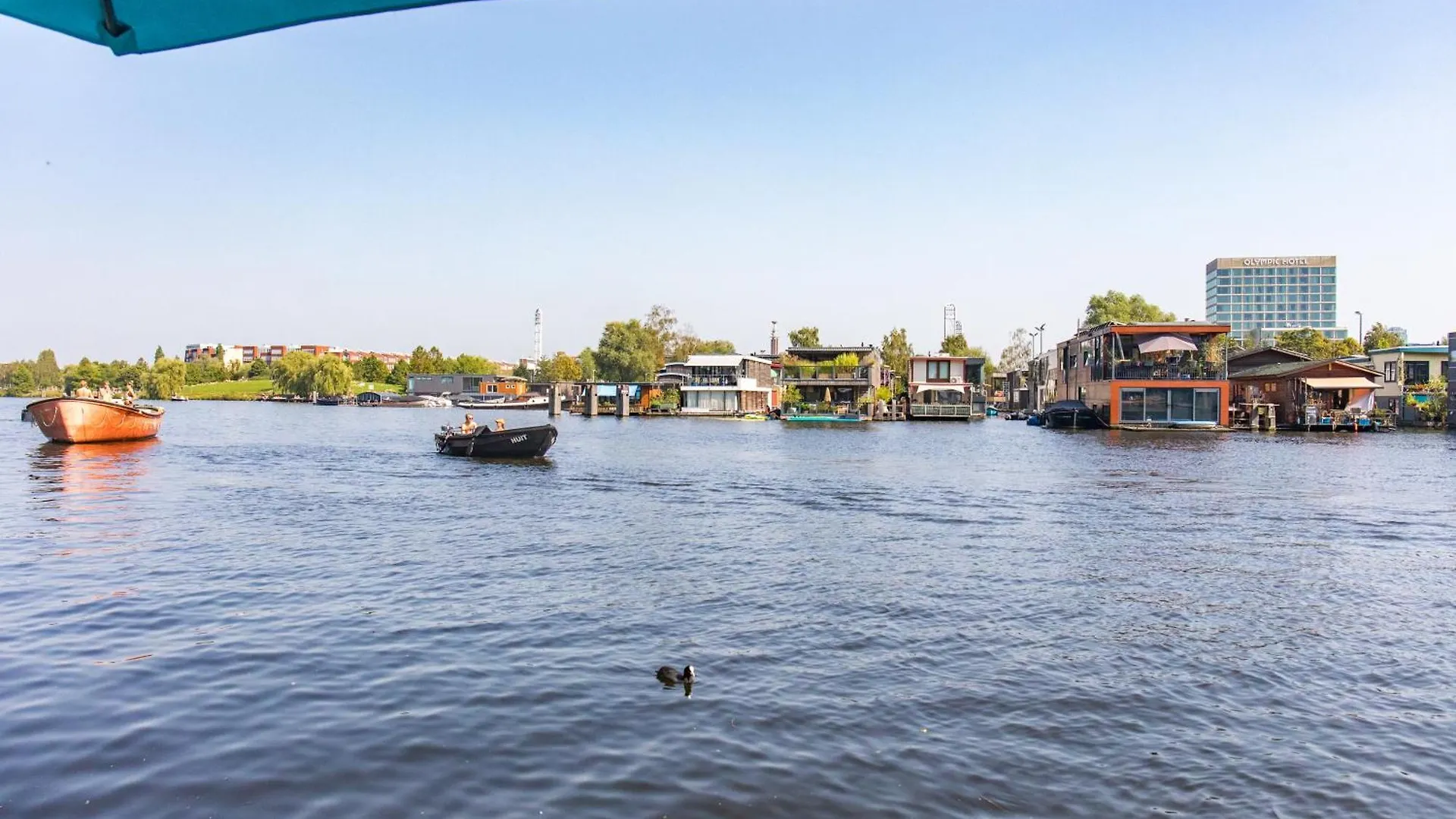The New Lake Boathouse Amsterdam